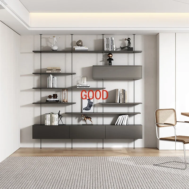 

Современный дизайн, книжная полка, украшения для дома, дисплей, органайзер для хранения макияжа, книжная полка для учебы, Estante Para Libros, мебель для дома LVBK