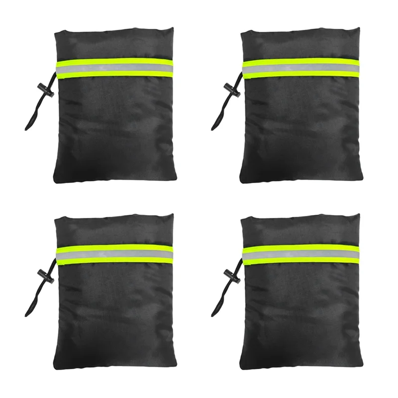ABGR-4Pcs غطاء عازل للصنبور وغطاء مضاد للتجميد في الهواء الطلق غطاء حماية للشتاء للخريف والشتاء بالإضافة إلى القطن