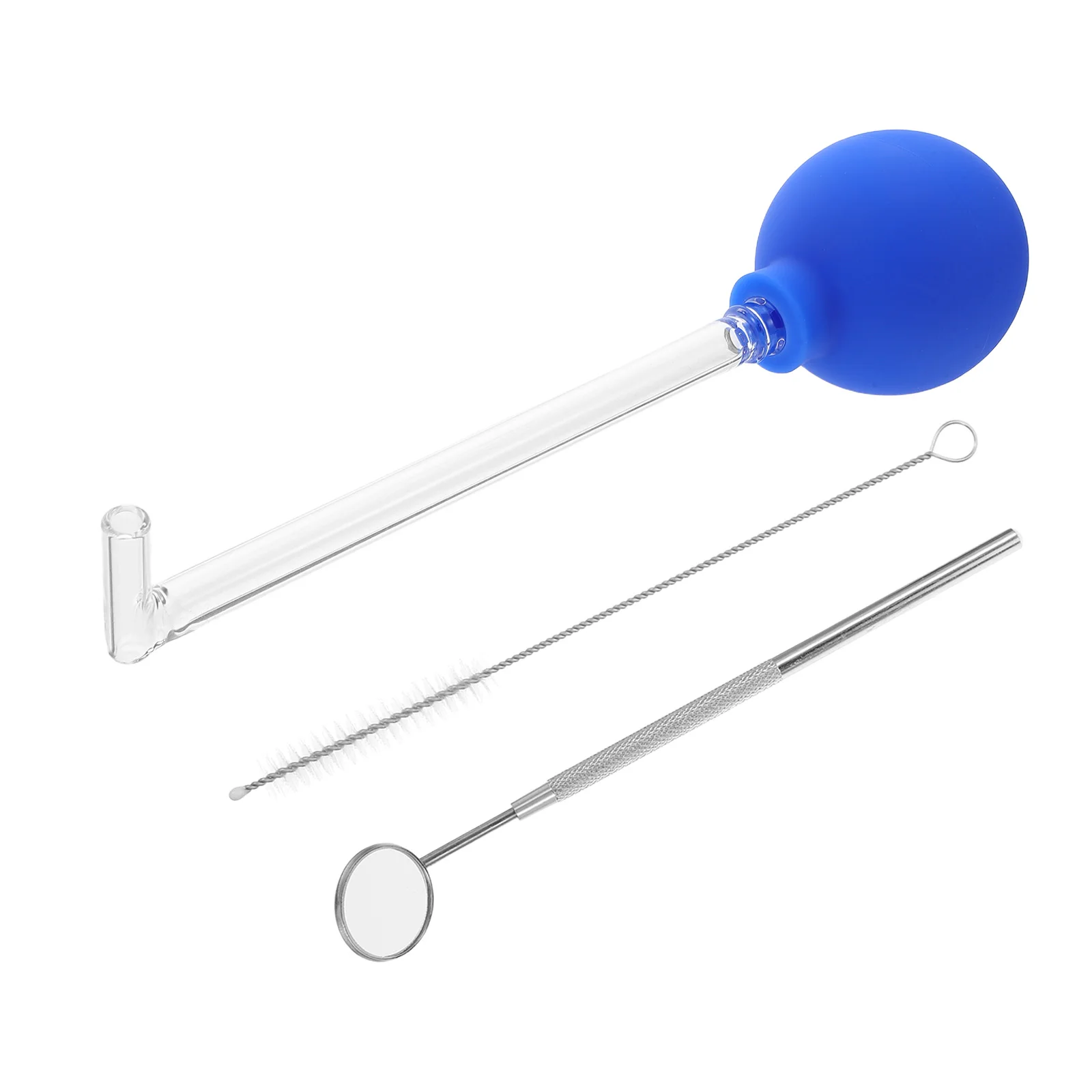 

Oral Care Tools Manual Tonsil Cleaning Vacuum Stone Device Iron Wire Mouth Cleaner for Stones Kit Extraction