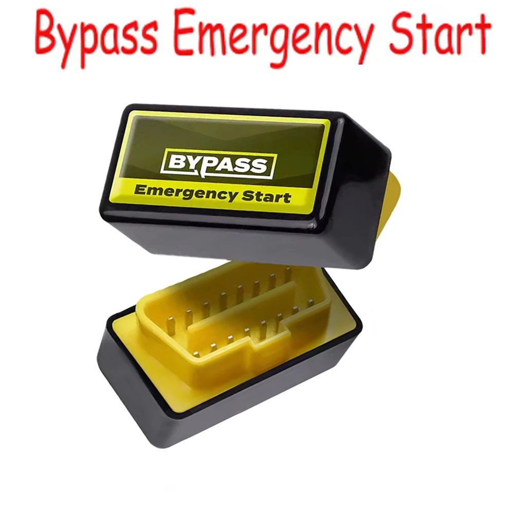 Pour FIAT Bypass émulateur de démarrage d'urgence réparation automobile OBD2 Plug and Play dispositif de démarrage ByPass Plug and Start outils de Diagnostic de voiture