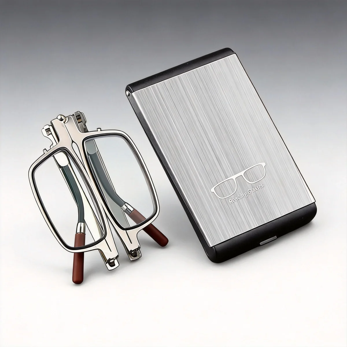 2026 Foldable and Portable High-Quality HD Anti-Blue Light Anti-Fatigue Manufacturer Wholesale Reading Glasses for Both Men and