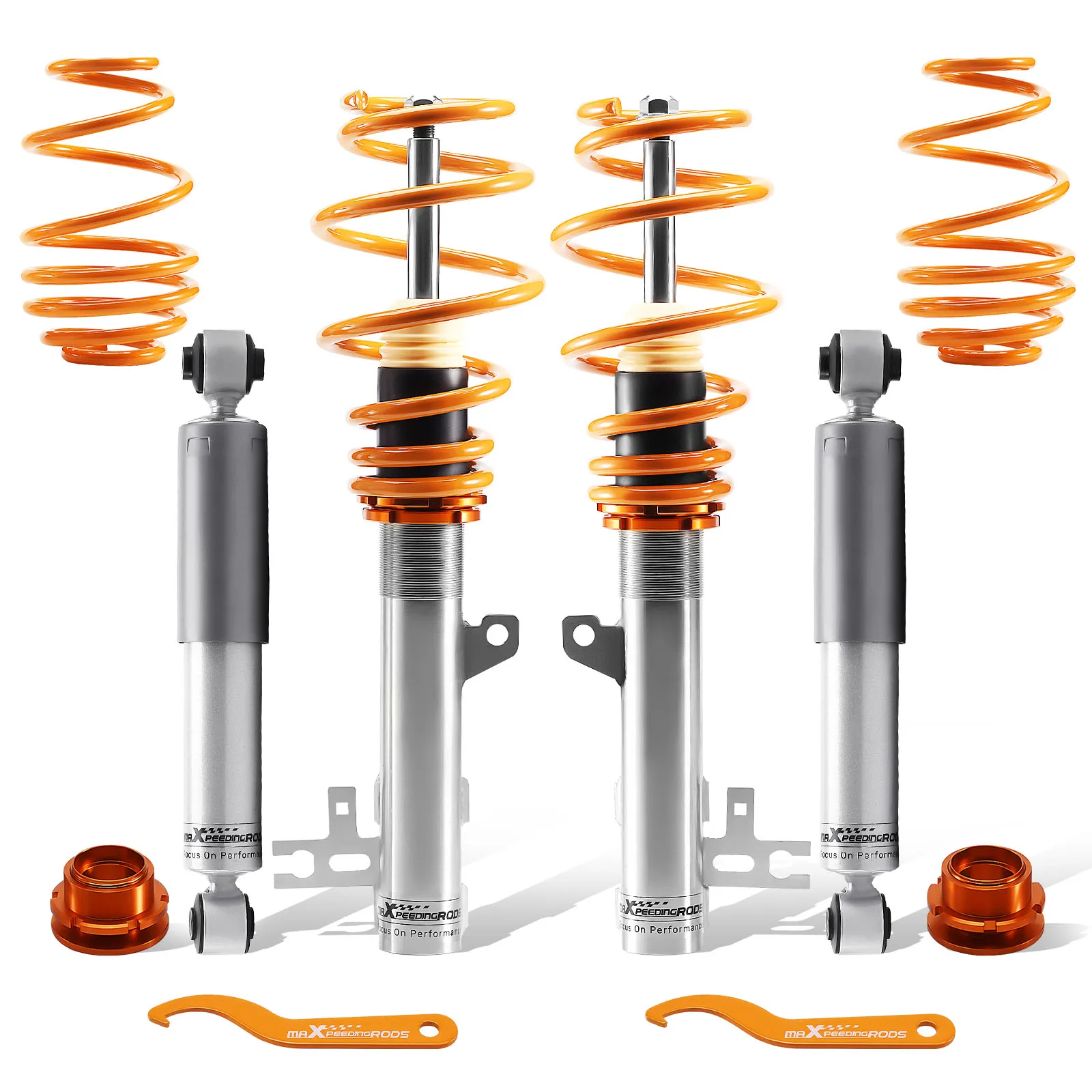 Coilover Shock Absorbers For Astra H Mk5 2.0 Turbo VXR 2005-2009 Suspension Coil Spring Kit For Opel Zafira B 2005-2014