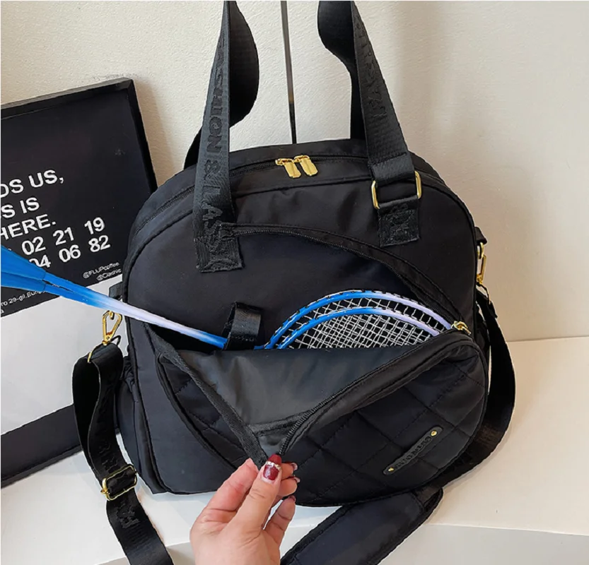 new-korean-men-women's-fashion-large-capacity-badminton-racket-backpacks-tennis-bag-travel-shoulder-bags-totes-crossbody-bagpack