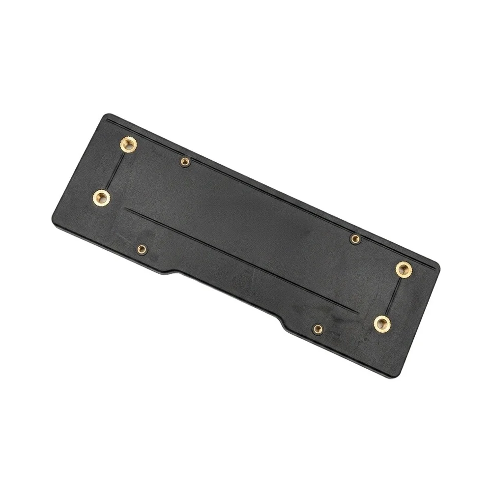 Replacement Front License Plate Bracket Compatible with For BMW For G42 218i 220d 220i 230i 230iX M240i M240iX