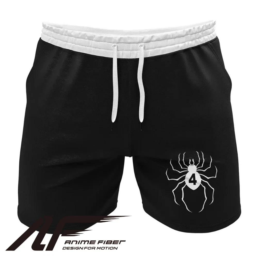 

Новые мужские спортивные шорты Hunter X Hunter 2026 для лета, для спортзала и фитнеса, 3D, быстросохнущие, оверсайз, для плавания