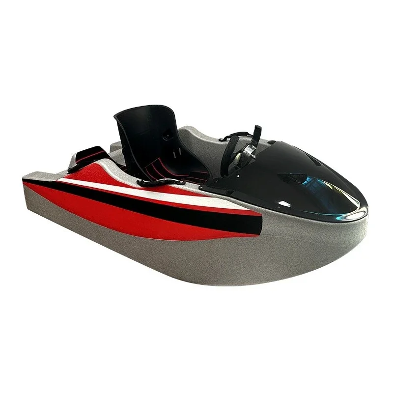 

Electric karting boat, water surf boat, tandem sports jet boat