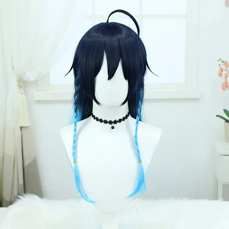 تأثيري [الانجراف] الأصلي كوس الله ويندي كوس شعر مستعار الجنس تغيير الشعر الطويل تويست جديلة شكل كامل شكل الشعر