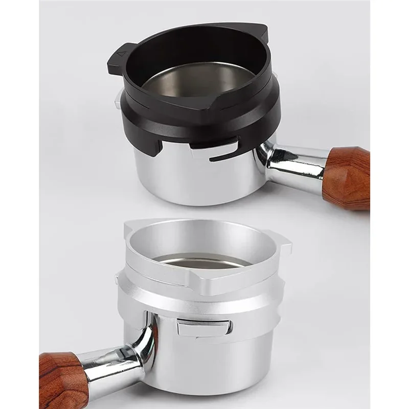 

54mm Coffee Dosing For Breville 878/875/810/870/840 Anti-Flying Powder Ring Adapts To Coffee Machine Handle Coffee Powder Ring