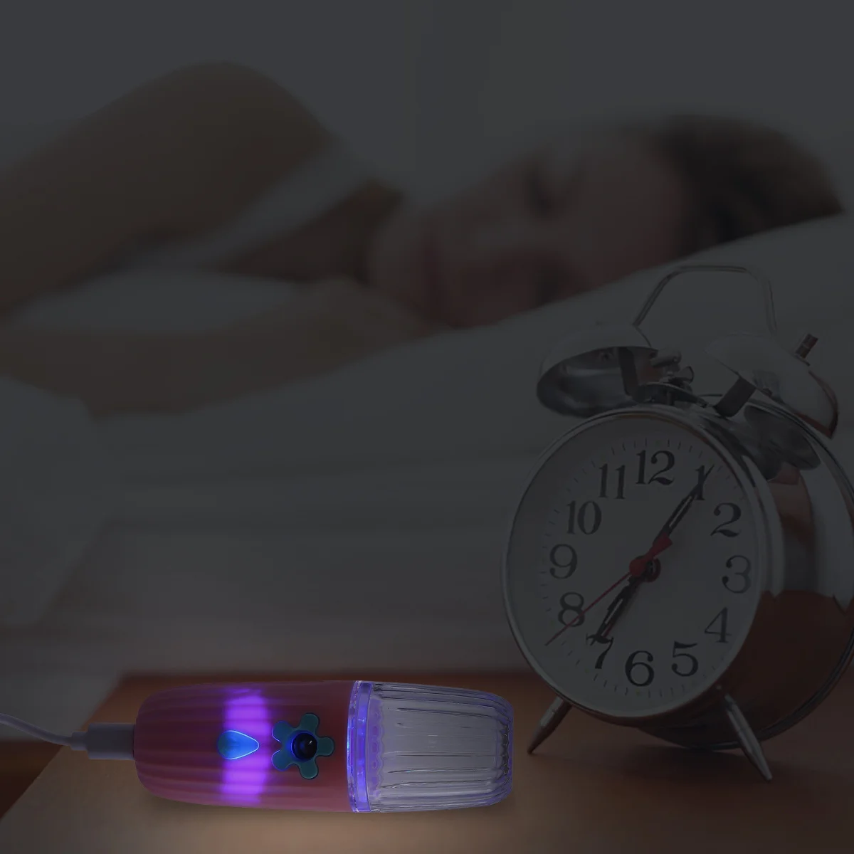 

1Pcs Facial Mist Moisturizer Nano Atomization Spray Quick Hydration Face Skincare Portable USB Portable Face Mist Humidifier