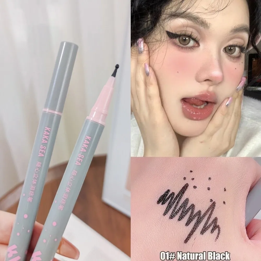 Lifelike Fake Freckle Pen Round Head Waterproof Face Dot Mole Pen Quick Drying Cheek Spots Tint Liquid Tear Mole Stamp