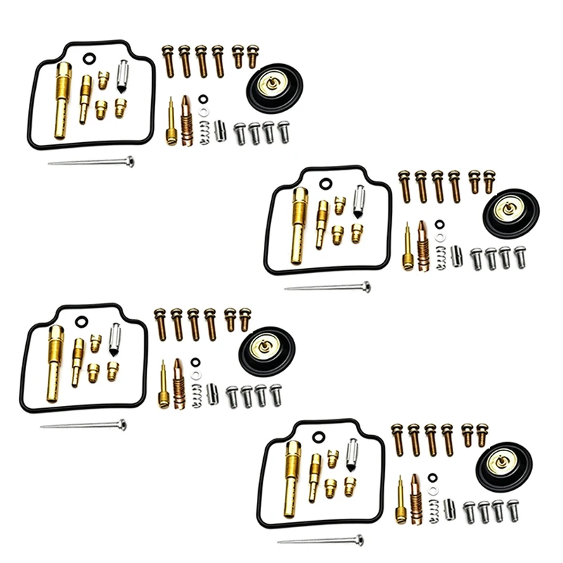 For Honda NX650 XR650 DOMINATOR XR650L NX XR 650 L 650L Carburetor Float Needle vacuum diaphragm Repair Kit view 4