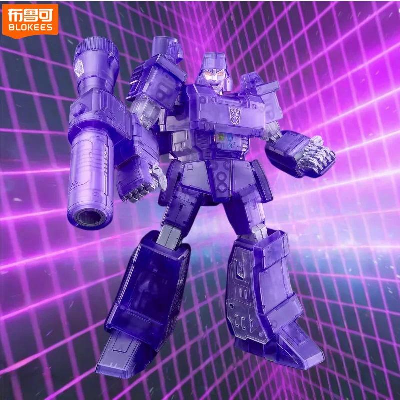 

Новый Blokees Megatron Optimis Prime Transformers G1 Megatronous Prime, собранная модель, комплект фигурок, подвижный комплект робота, сбор в подарок