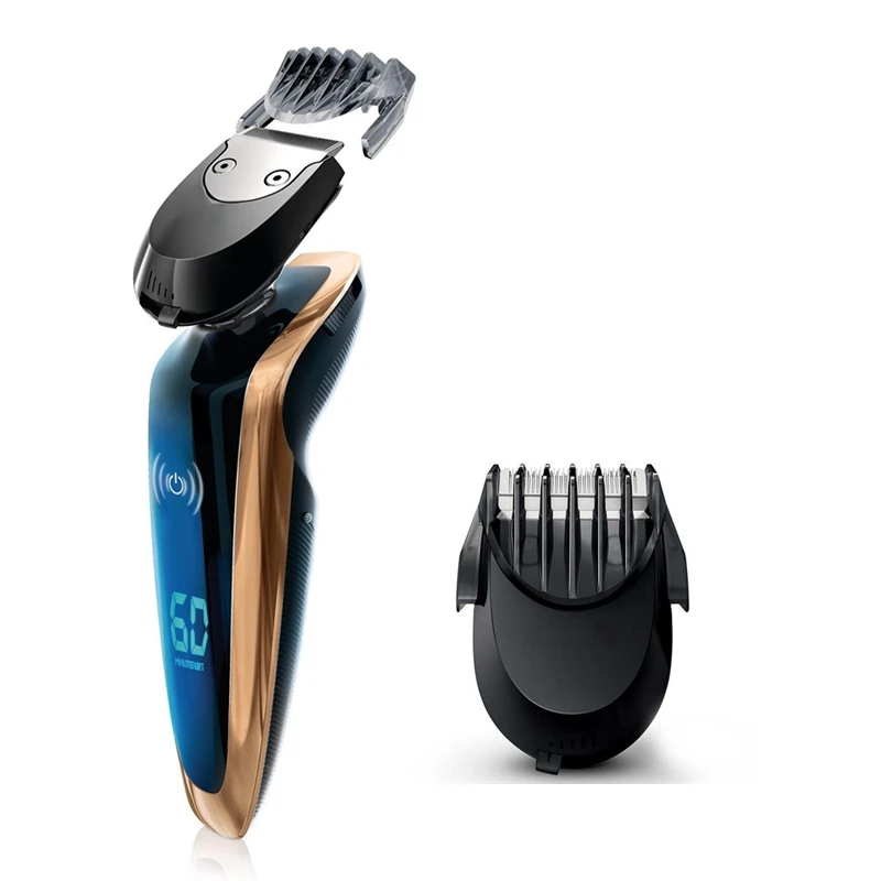 

Насадка-триммер Smartclick для бороды для электробритв Philips Norelco серий RQ10xx, RQ12xx, RQ11xx, RQ1250/80/90, RQ1050, RQ1180