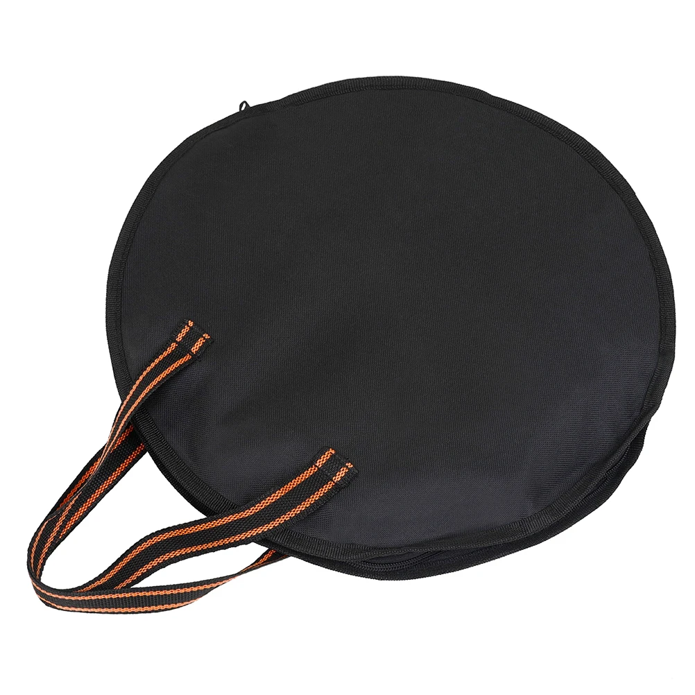 

Durable Oxford Cloth Dumb Drum Bag Portable Carrying Storage Pockets for Stick Holder Outdoor Musical Instrument Protection