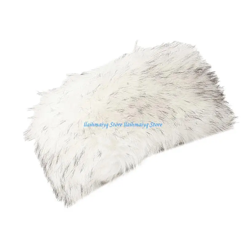 573B Winter Thick Furry Fleece Lining Hat Fashionable Cold Weather Accessory