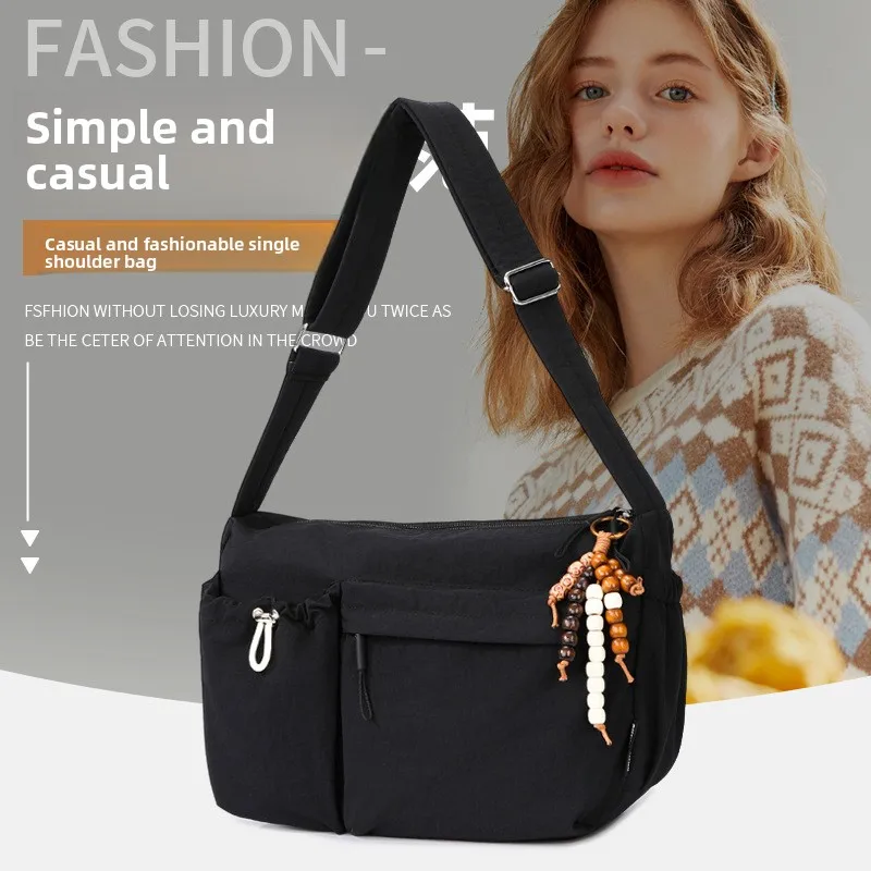 

Fashionable Winter Top Handle Bag Women Sporty Style Lightweight Shoulder Crossbody Bag with Multiple Pockets Bags for Travel