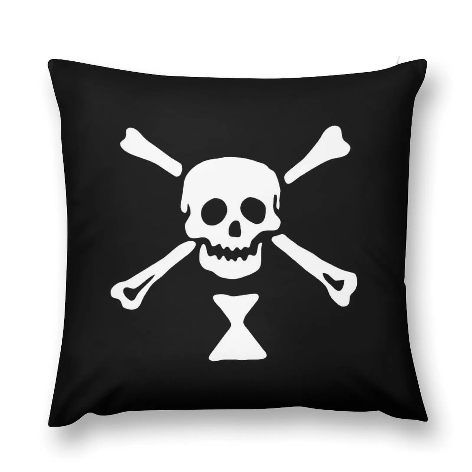 

Pirate Flag of Emanuel Wynne Throw Pillow Christmas Pillow Pillowcases Bed Cushions pillow cover christmas