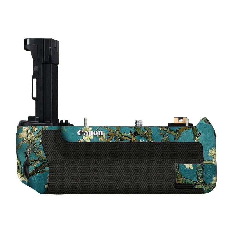 WFT-R10C Anti-Scratch Wireless File Transmitter Battery Grip Handle Sticker Protective Film Body Skin For Canon WFT-R10C R5/R5C