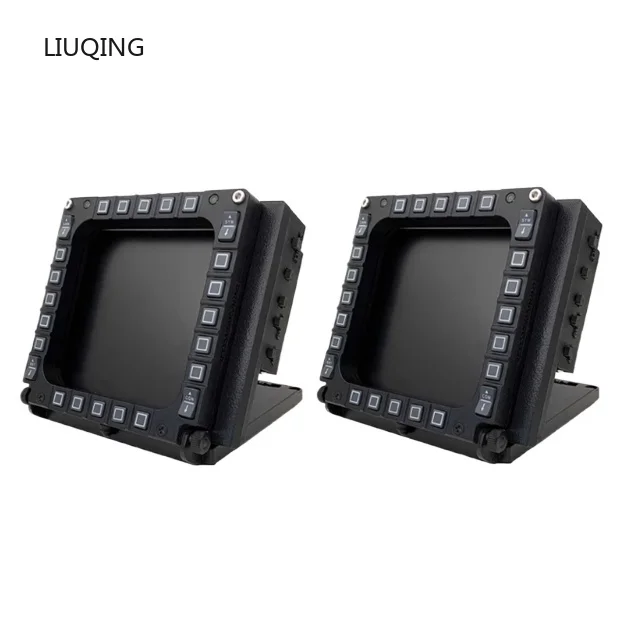 

Original MFD COUGAR PACK with 2 MFD (Including Screens) for Thrustmaster PC Windows 10 and 11