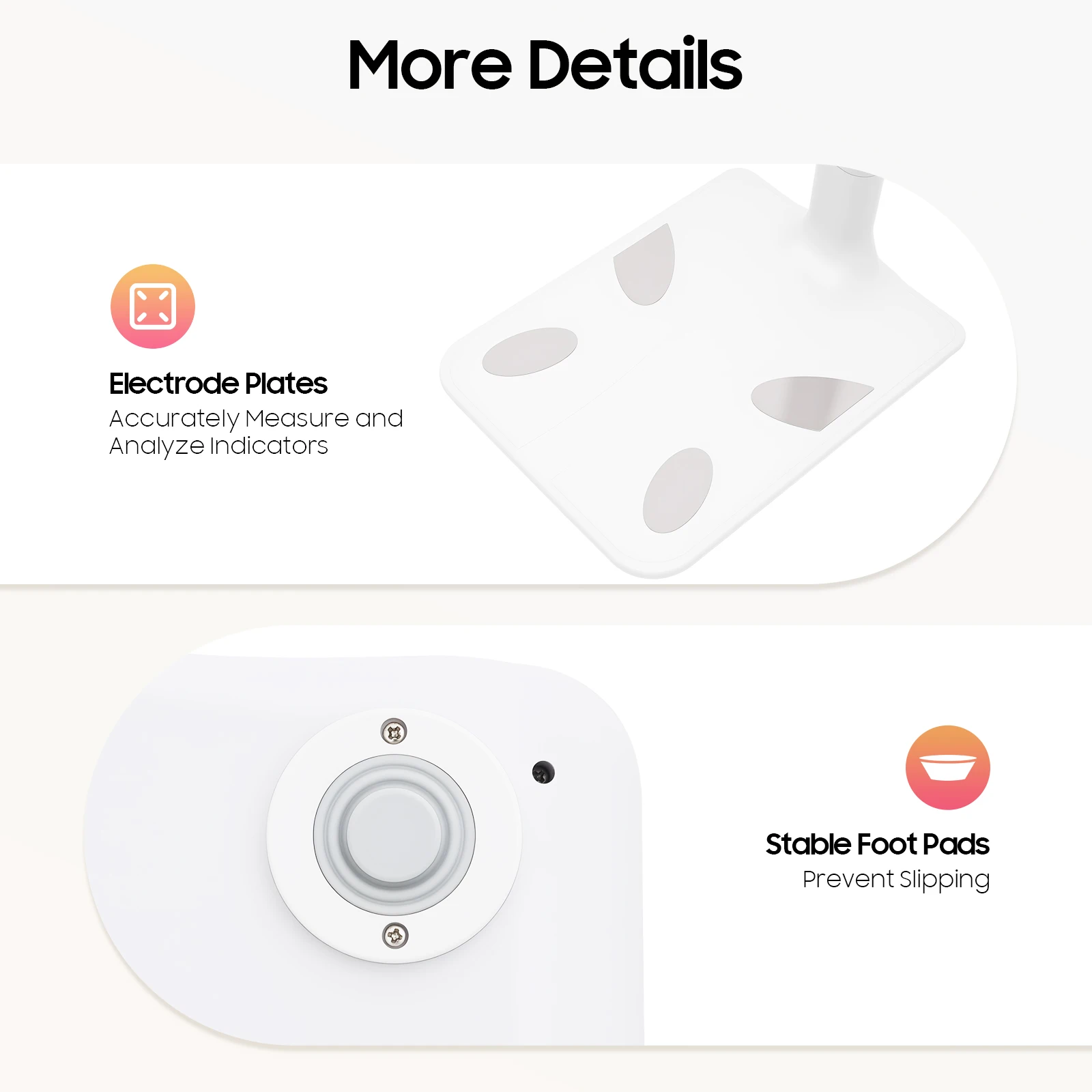 เครื่องชั่งน้ำหนักอเนกประสงค์สำหรับแพทย์ สีขาว, เครื่องชั่งน้ำหนักและวัดส่วนสูงแบบอิเล็กทรอนิกส์, เครื่องวิเคราะห์ไขมันในร่างกายด้วยคลื่นอัลตราโซนิก