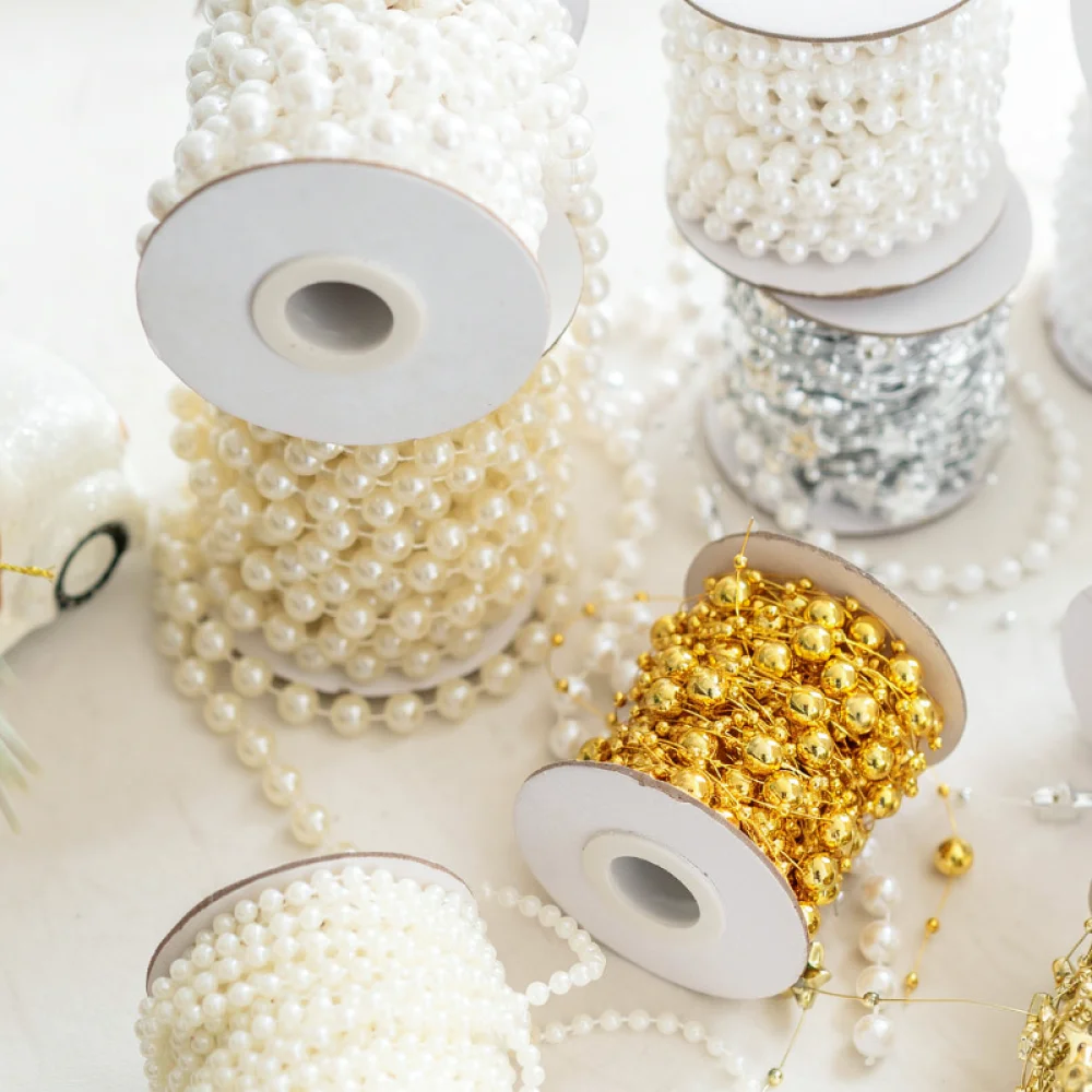 Jewelry Making Ideas With Beads - Diy Craft Decorative Pearl Beads Garland
