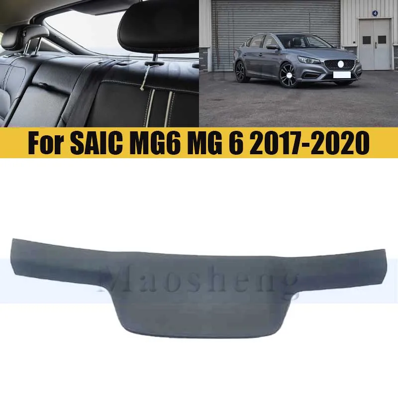 

Tailgate Upper Trim Panel Assembly For SAIC MG6 MG 6 2017-2020 Brake Light Cover Plate Rear Glass Guard Plate