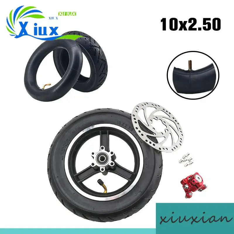 10 Inch 10x2.50 Electric Scooter Wheels 10*2.50 Inner Outer Tyre Explosion-proof Tire Wheel Rim for SPEEDWAY Electric Scooter