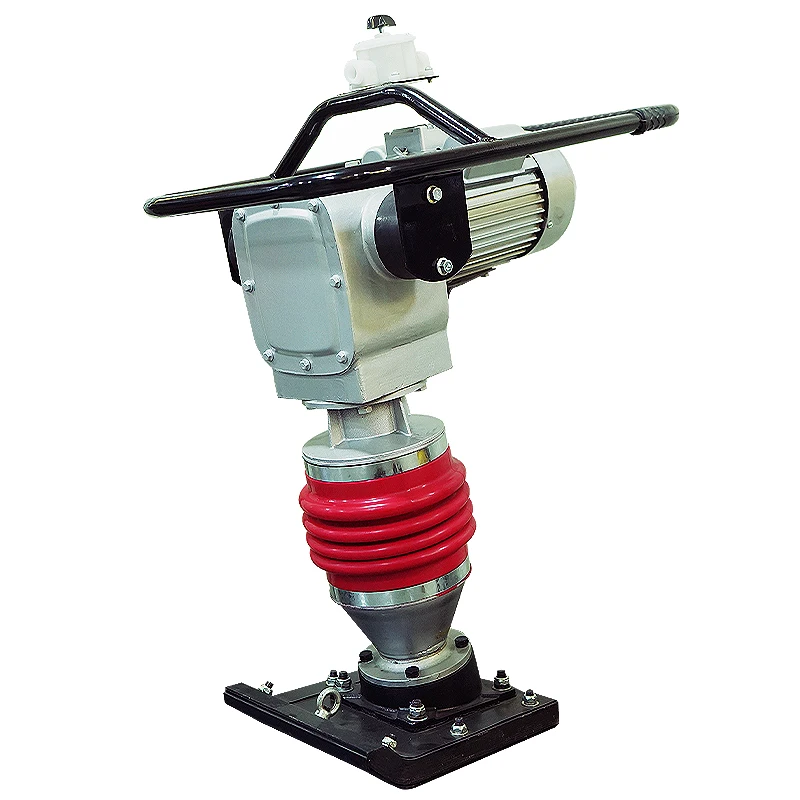 Electric Soil Impact Compactor Jumping Jack Wacker Rammer Vibrating Tamper