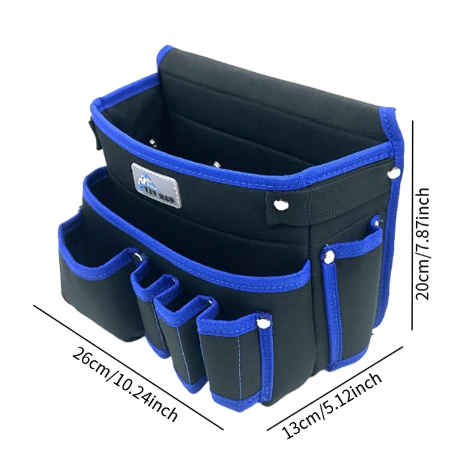 Bolsa para cinturón de herramientas de cintura, soporte para herramientas profesionales, práctica para carpinteros