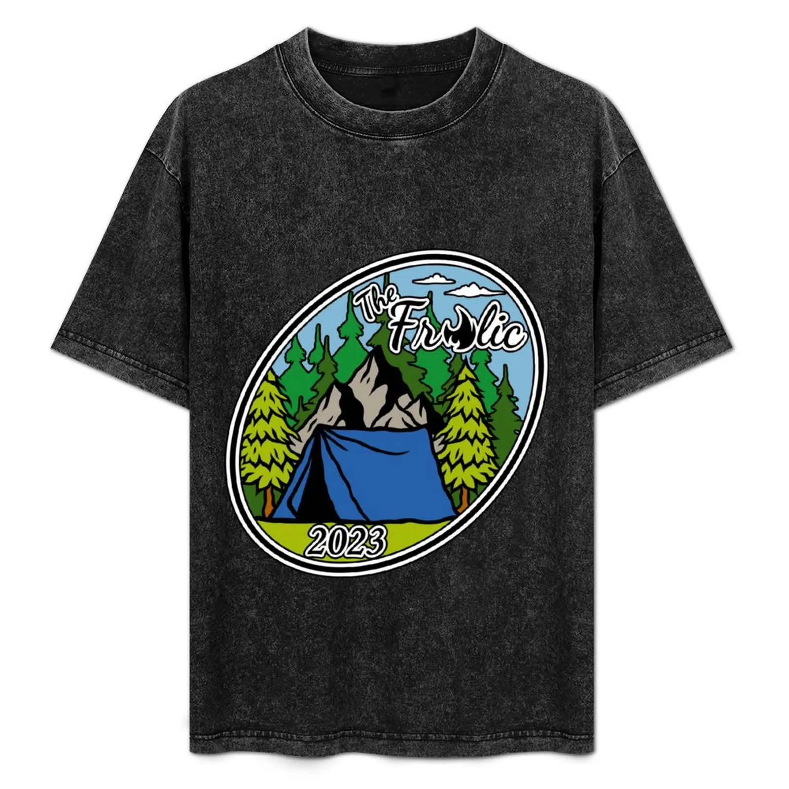 

Frolic Camping (2023) T-Shirt new edition plain cute clothes men graphic t shirts