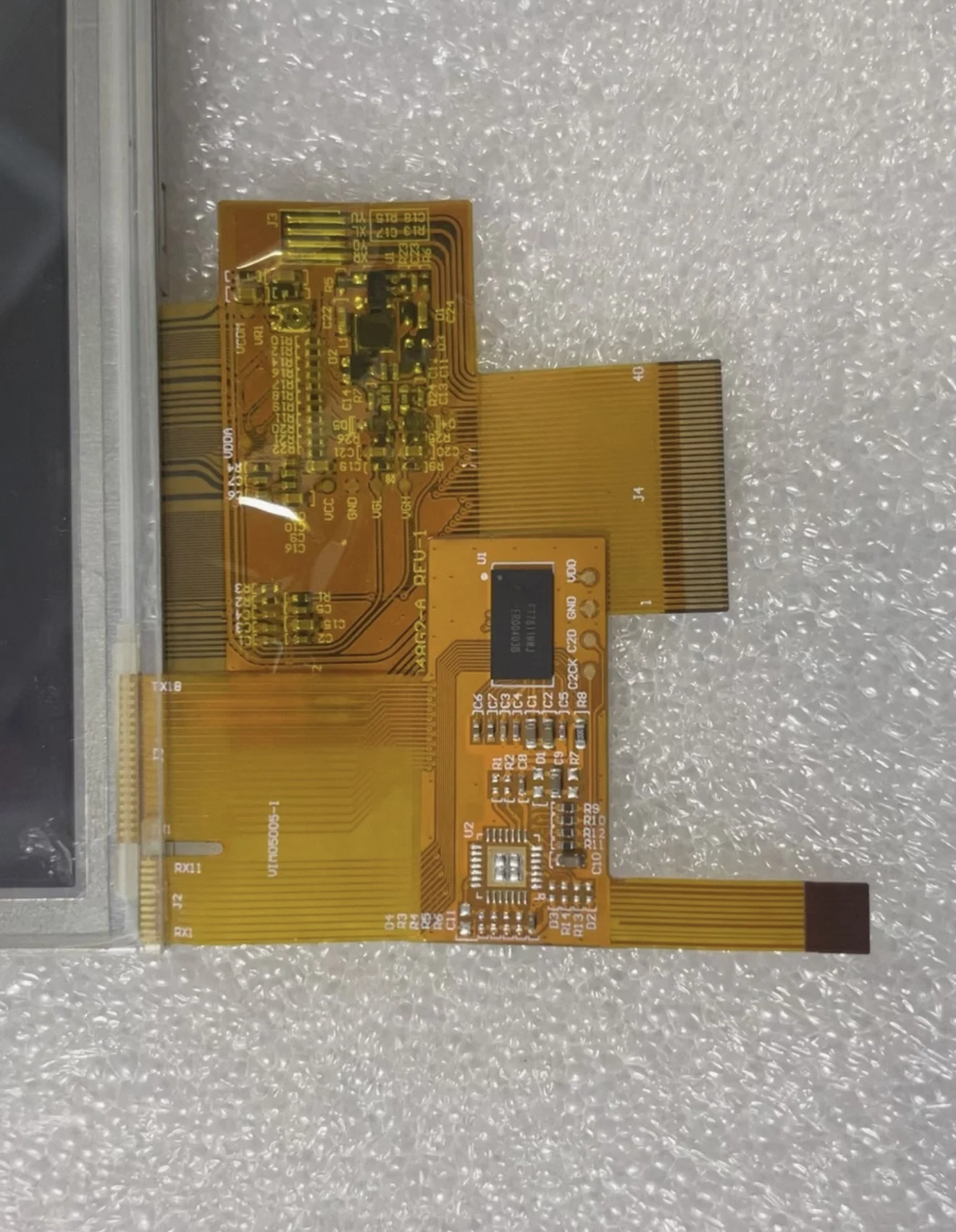 QJ-VGG804821-LA S0500L7910001 Capacitive Touch VIM05005-I SA210505000014 Display Screen Inner Panel Replacement Parts
