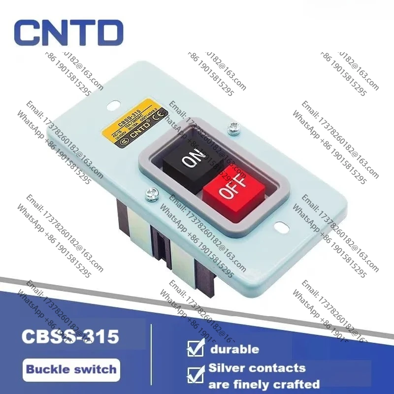 

CNTD Electrical Power Buckle Switch Control Button Switch CBS-315