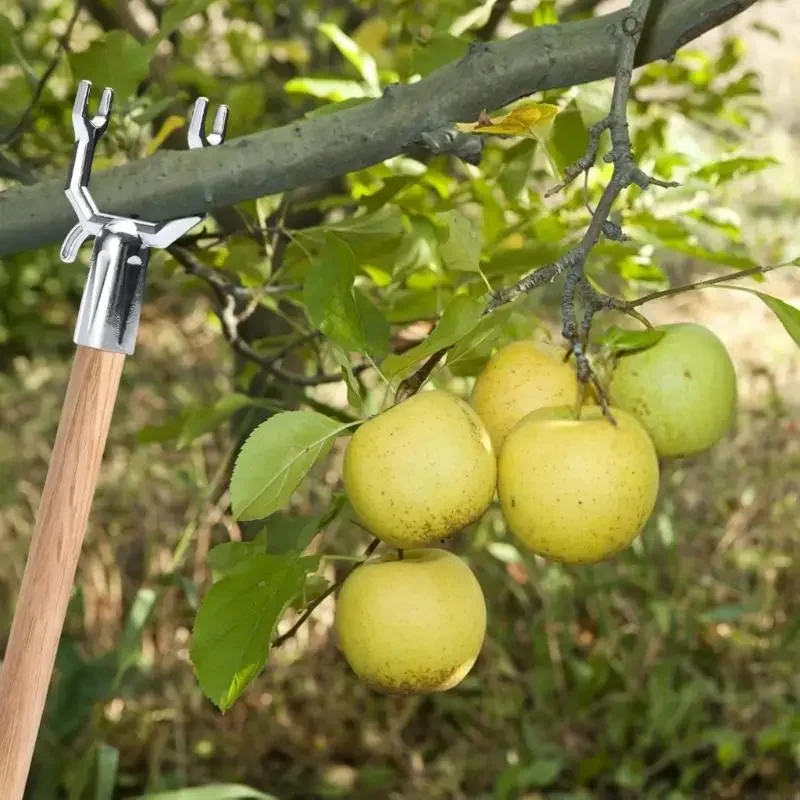 20pcs 알루미늄 Y 지점지지 브래킷 부식성 정원 스테이크 목발 과일 트리를위한
