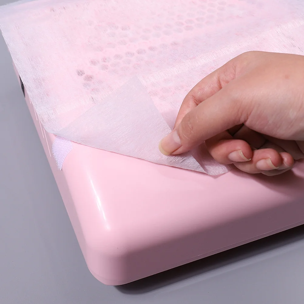 แผ่นกรองฝุ่นสำหรับเครื่องดูดฝุ่นทำเล็บ 1 ม้วน ใช้งานง่าย ตัดแต่งง่าย อุปกรณ์ทำเล็บ แผ่นกรองทำความสะอาดสุขอนามัย