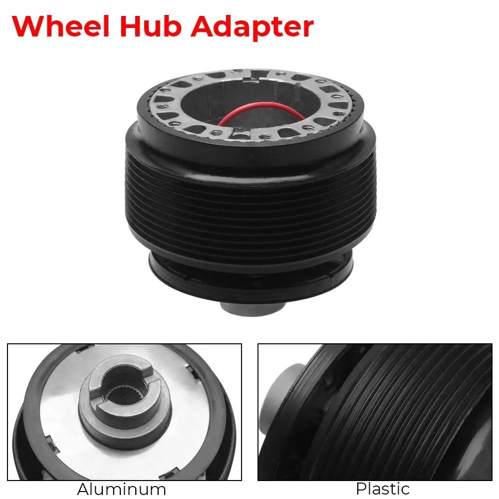 Car Accessories 6 Hole Steering Wheel Hub Adapter For Honda Civic Del Sol Prelude Accord Acura Integra 1992-2001 1 Set Boss Kit - view 6