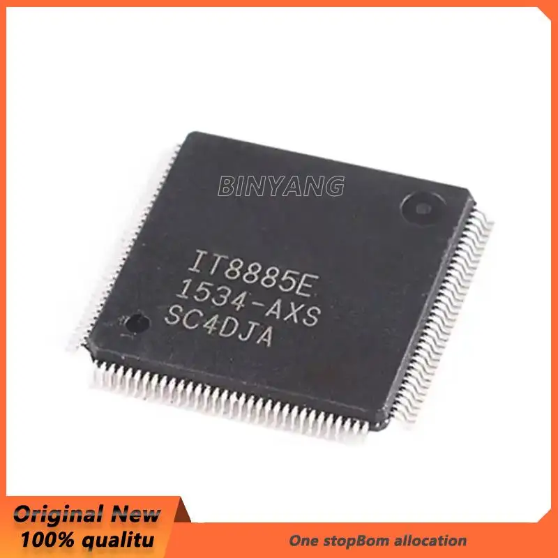 

10 шт./партия IT8885E-AXS IT8885E QFP128 новая Оригинальная фотография