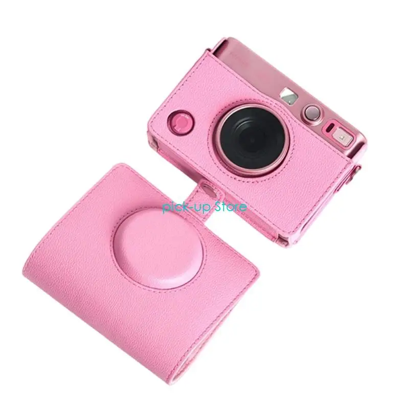 حقيبة كروس من البولي يوريثان مقاومة للماء متينة لغطاء كاميرا MiniEVO وبطانة ناعمة مضادة للخدش للتصوير الفوتوغرافي أثناء السفر