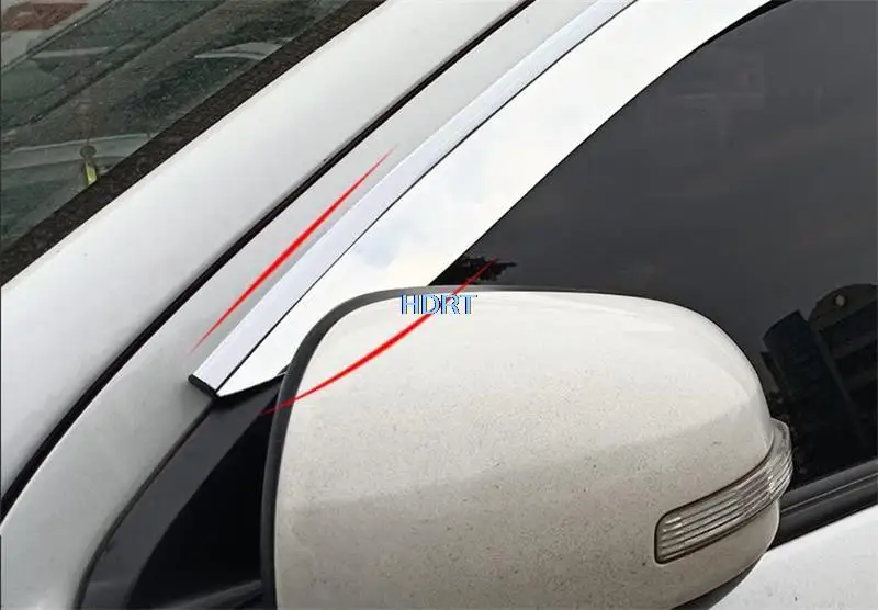 Suitable For Mitsubishi ASX/RVR (Outlander Sport) 2013-2020 Car Styling Window ABS Chrome Sun Rain Guard BoardWindow Deflectors