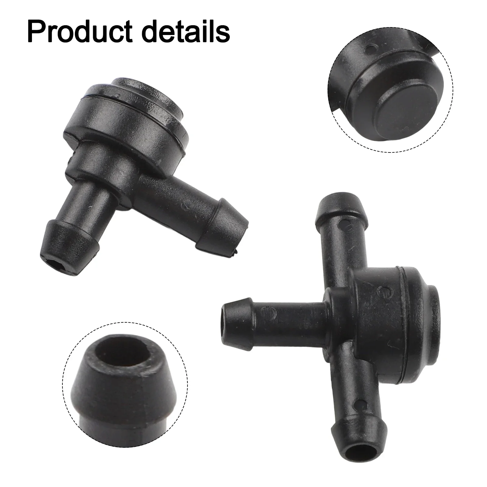 Set Of 2 Windscreen Washer Valves For Volvo For C30 C70 S40 S60 S80 V50 V70 XC60 Compatible With Multiple Years And Models
