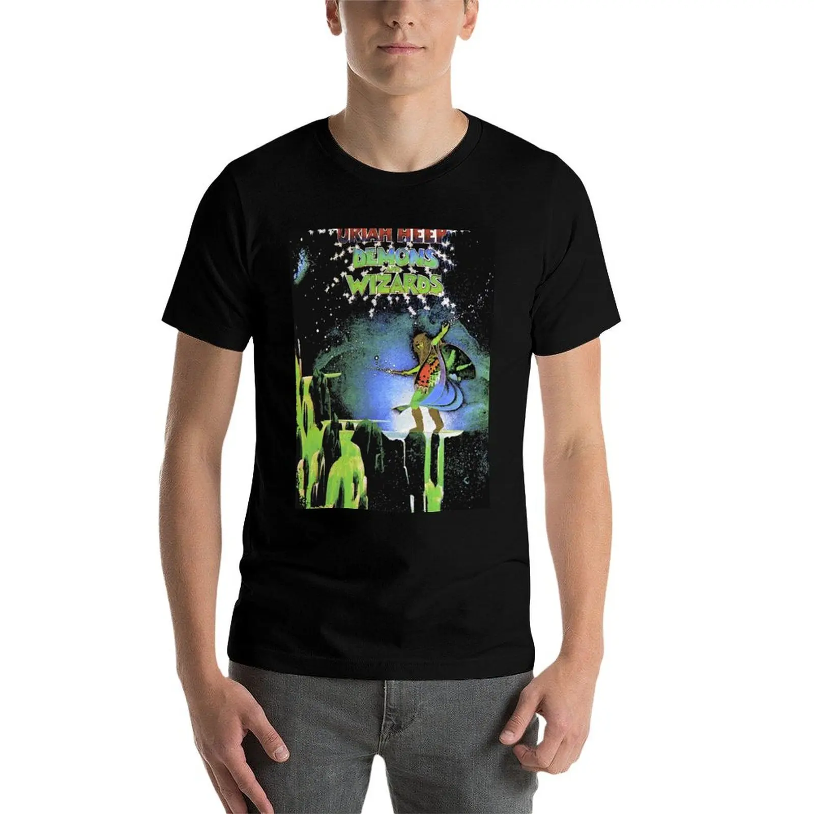 

uriah heep new T-Shirt t shirts designer t shirt man designer man t shirts graphic T-Shirt