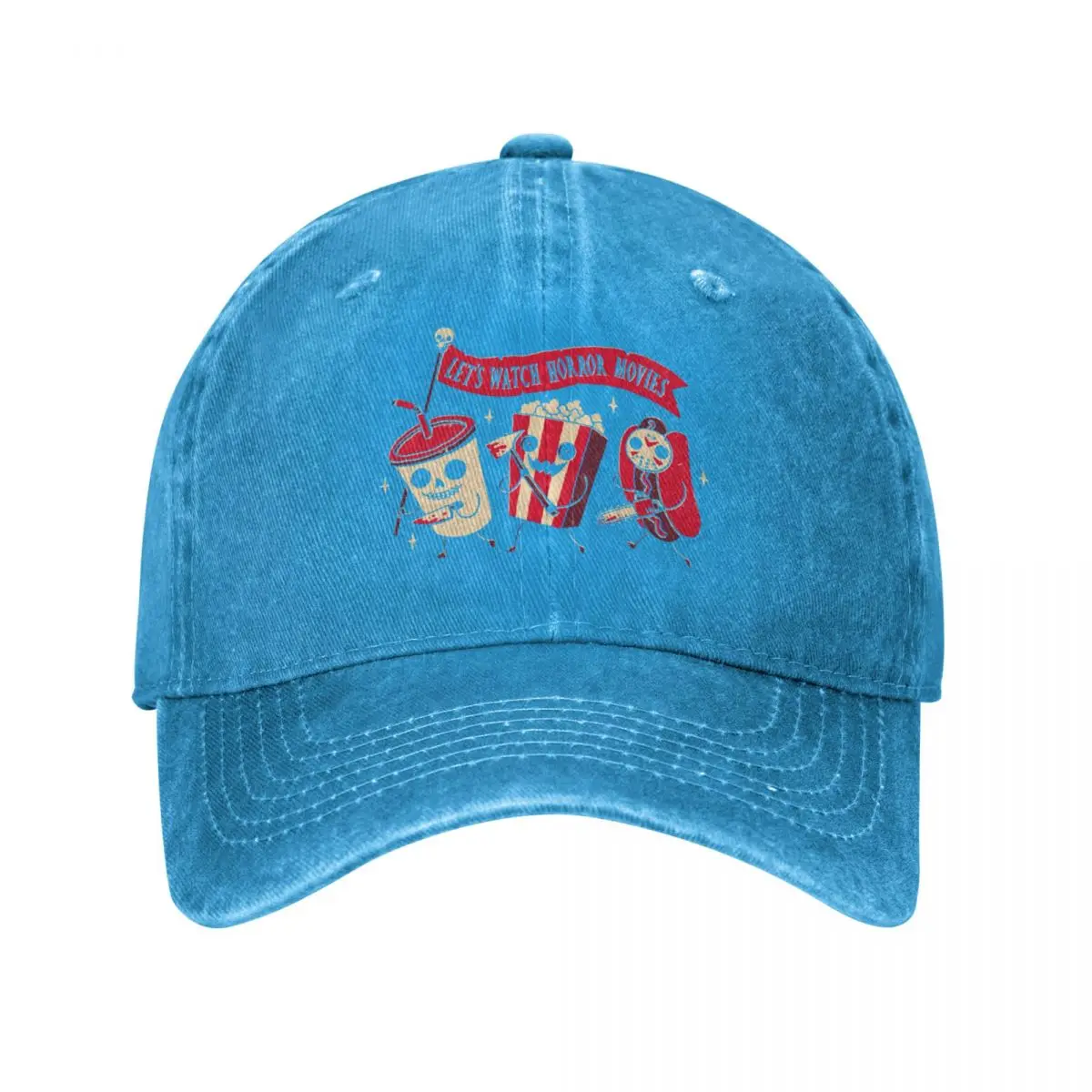 

Midnight Movie Baseball Cap Fishing Hat Trucker Hats Beach Outing Caps Women Men'S