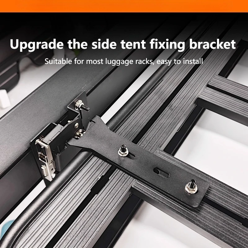 For Chery ICAR V23 Roof Side Awning Quick-Release Bracket Quick-Detach Screw Latch | Dedicated Exterior Upgrade Accessories