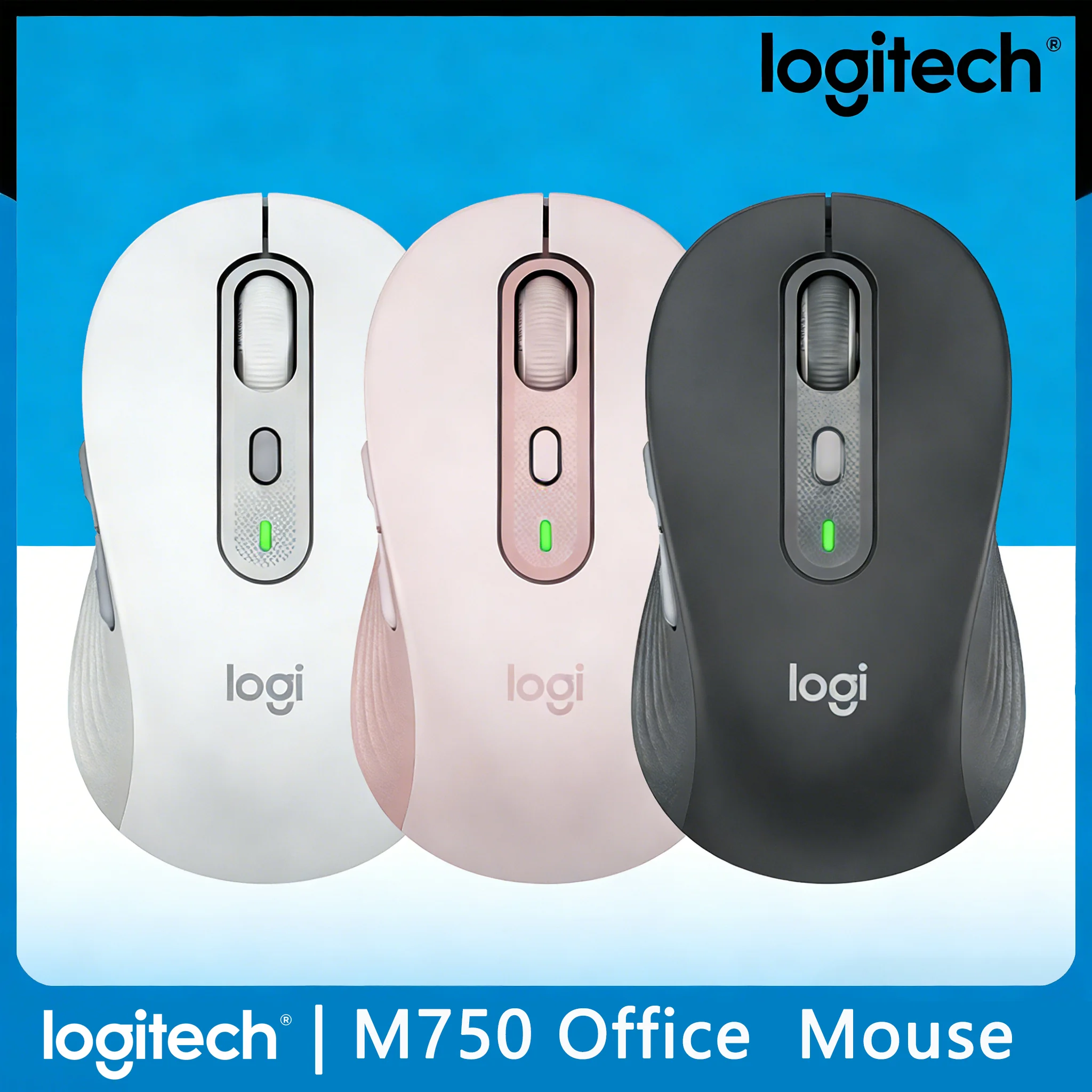 Logitech M750: Precise Tracking for Every Task
