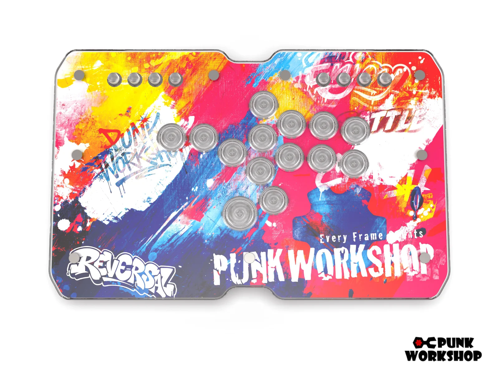 Punk Workshop Leverless Controller Mini Box Ultra Box R14 EVO