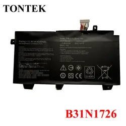 B31N1726 Laptop Battery For Asus FX504GD FX504GM FX80GD FX80GM FX86FM FX86FE FX504GE FX505 TUF565GD TUF554G 11.4V 48WH