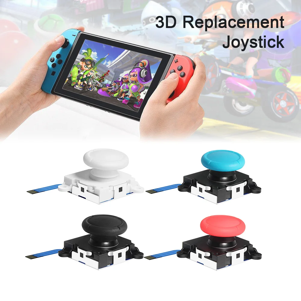 Аксессуары для ремонта аналоговых стиков для Nintendo Switch/Switch OLED /Switch Lite Joy-Con Controller - Drift Fix Tools