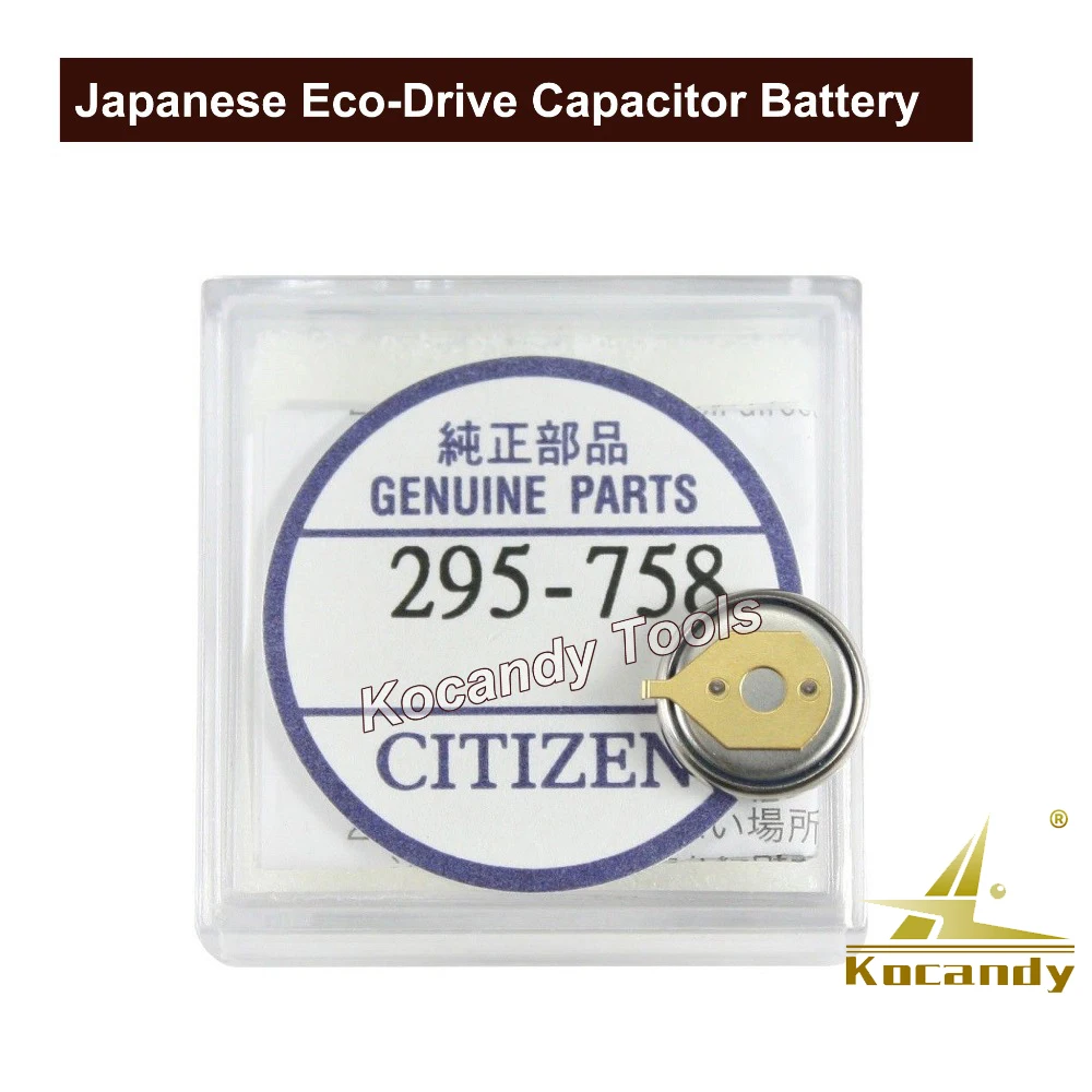 Citzen-Batería de condensador eco-drive CTL920, E310, E690M G920 No 295, acumulador de batería de reloj, 758-295.758