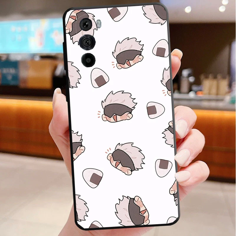 

Cute Gojo Satoru Jujutsu Kaisen Case For Motorola Edge 50 40 Pro 60 50 40 30 Ultra Neo Fusion Moto G Play G Stylus G Power G