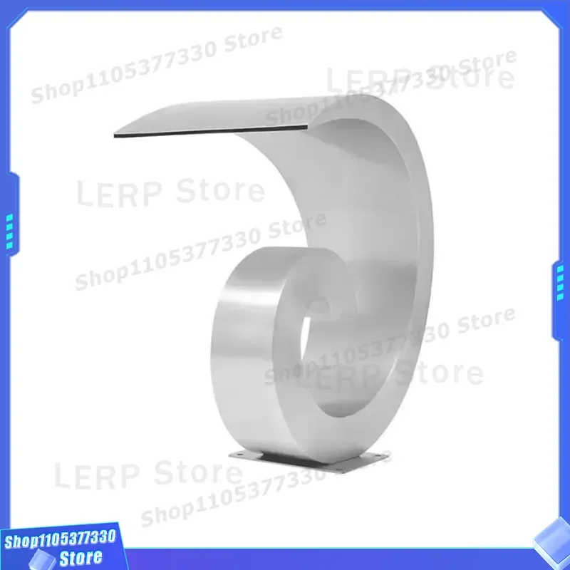 Stainless Steel Silver Garden Jet Spa Waterfall for Above Ground Pool Accessories OEM Custom Design Durable Outdoor Water