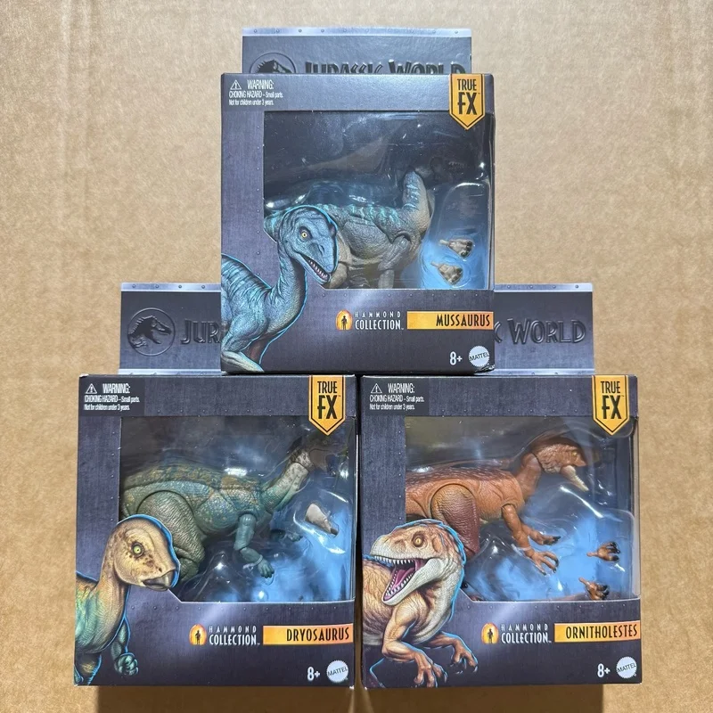 ジュラシック・ワールド ハモンド 中型トリサウロス ドラゴン ワイルド ロボ恐竜モデルおもちゃ 先史時代の生き物 コレクタブル アクションフィギュア